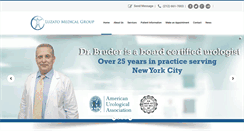 Desktop Screenshot of luzatomedicalgroup.com