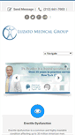 Mobile Screenshot of luzatomedicalgroup.com